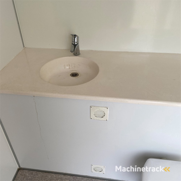 Scanvogn Toilet/bad vogn