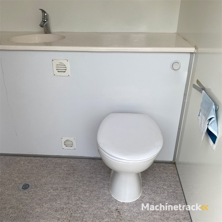 Scanvogn Toilet/bad vogn