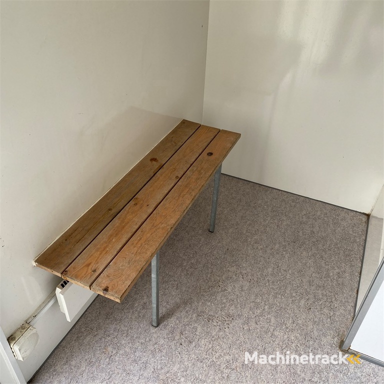 Scanvogn Toilet/bad vogn