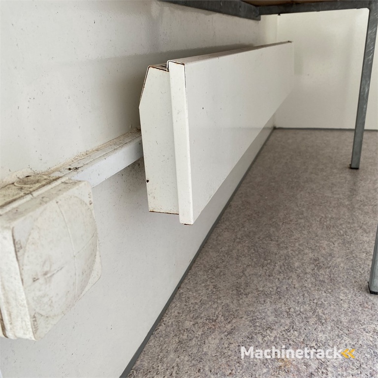 Scanvogn Toilet/bad vogn