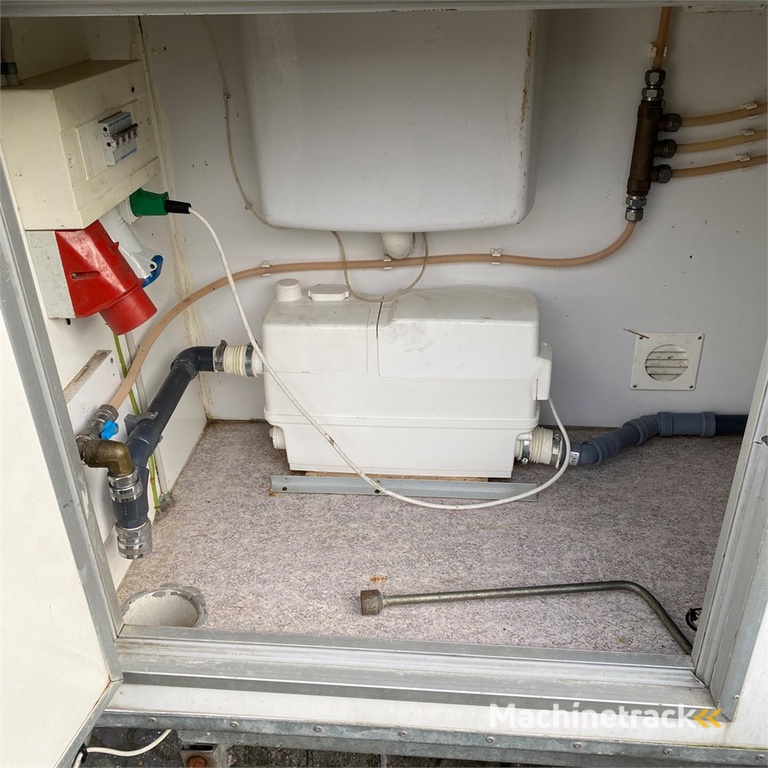 Scanvogn Toilet/bad vogn