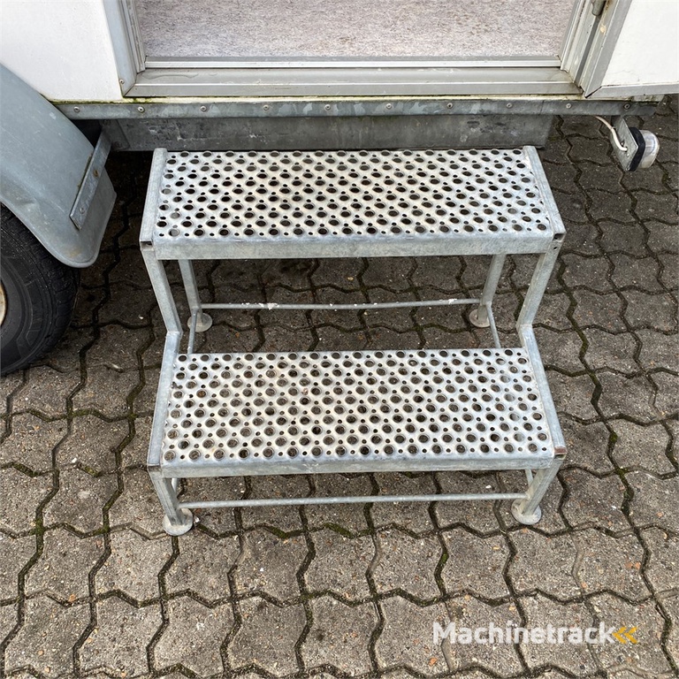 Scanvogn Toilet/bad vogn