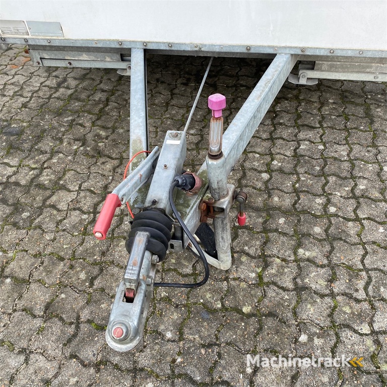 Scanvogn Toilet/bad vogn