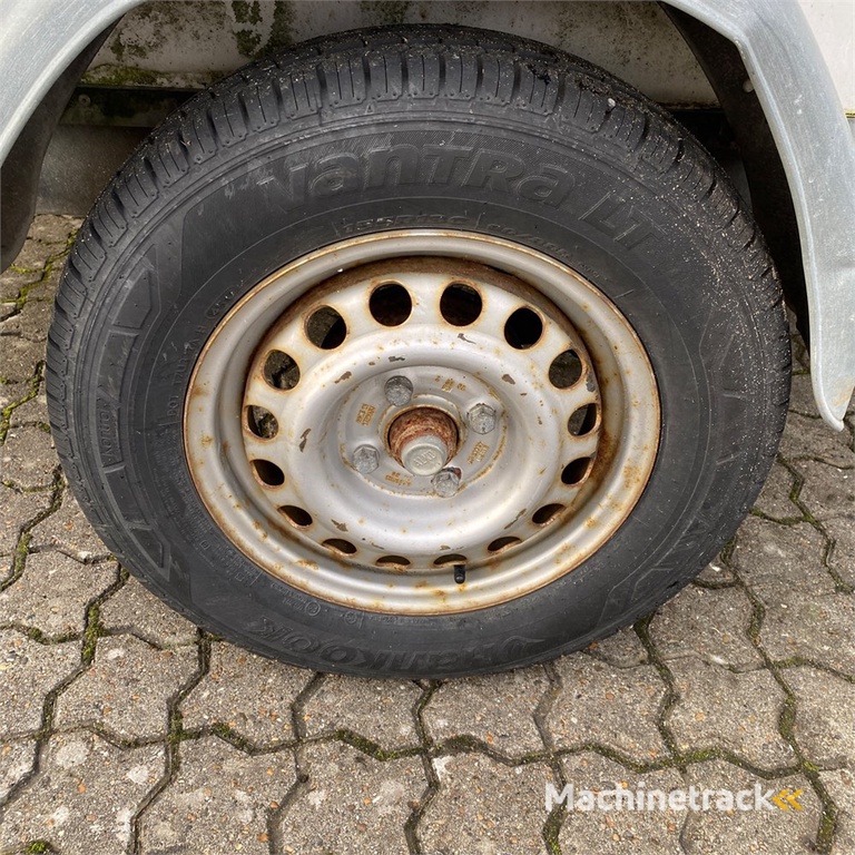 Scanvogn Toilet/bad vogn