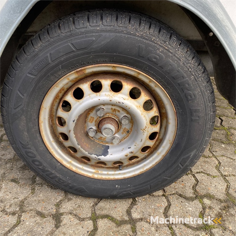 Scanvogn Toilet/bad vogn