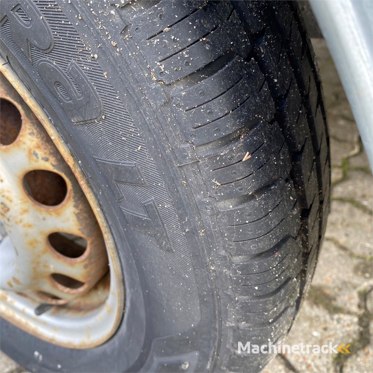 Scanvogn Toilet/bad vogn