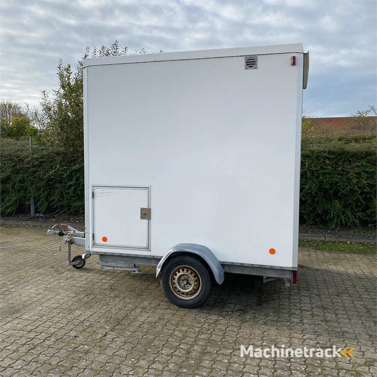 Scanvogn Toilet/bad vogn