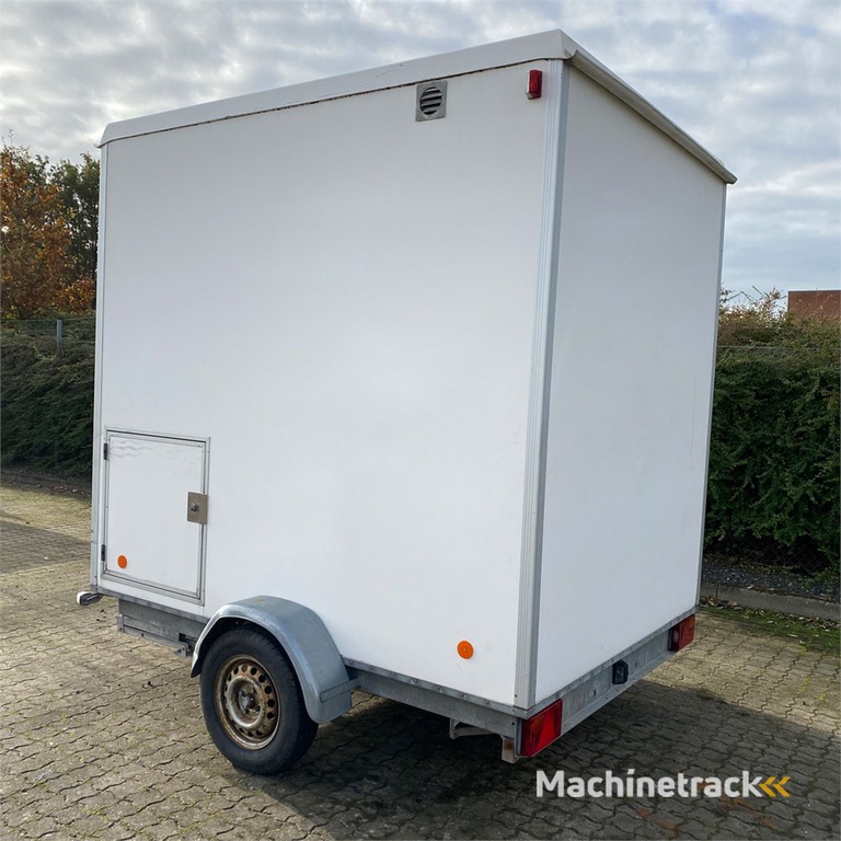 Scanvogn Toilet/bad vogn