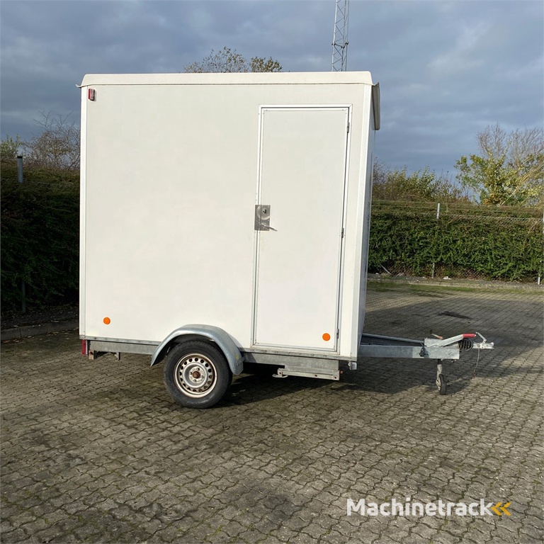 Scanvogn Toilet/bad vogn