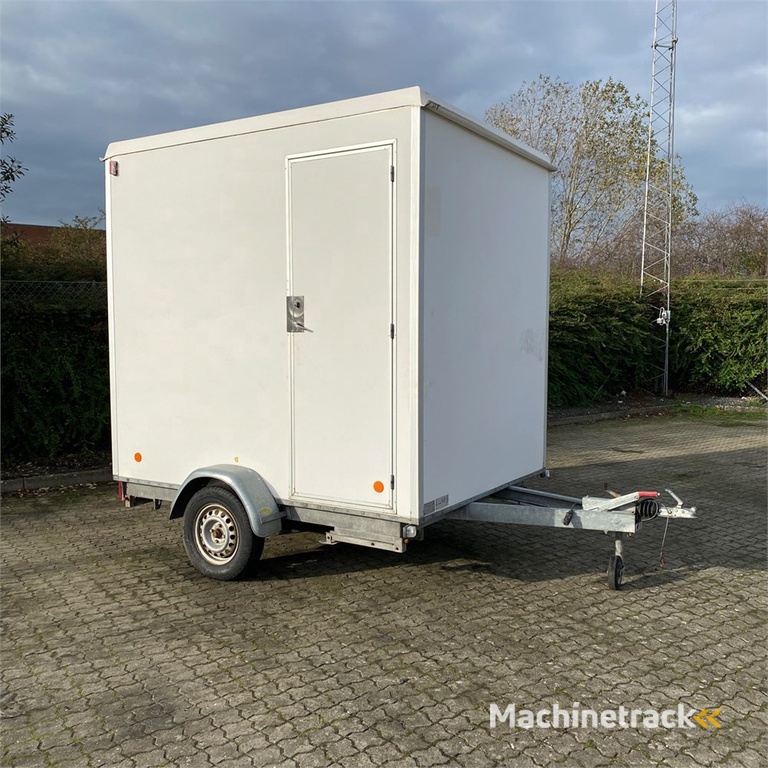 Scanvogn Toilet/bad vogn