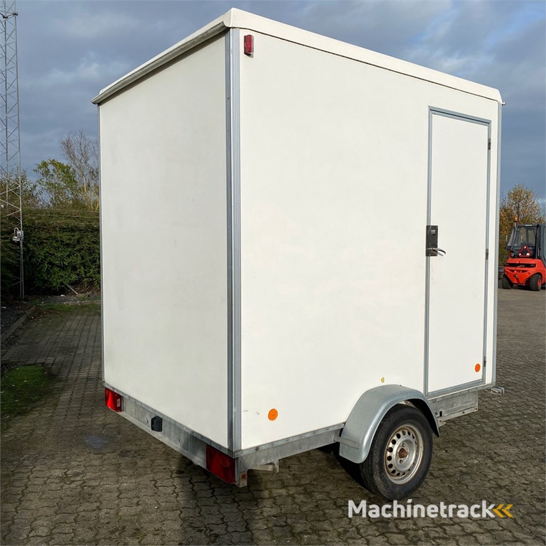 Scanvogn Toilet/bad vogn