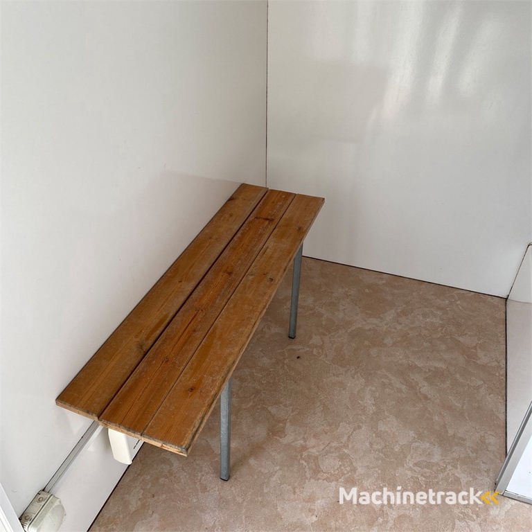 Scanvogn Toilet/bad vogn