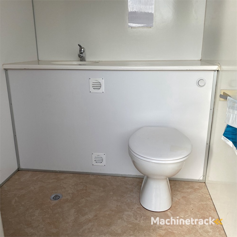 Scanvogn Toilet/bad vogn