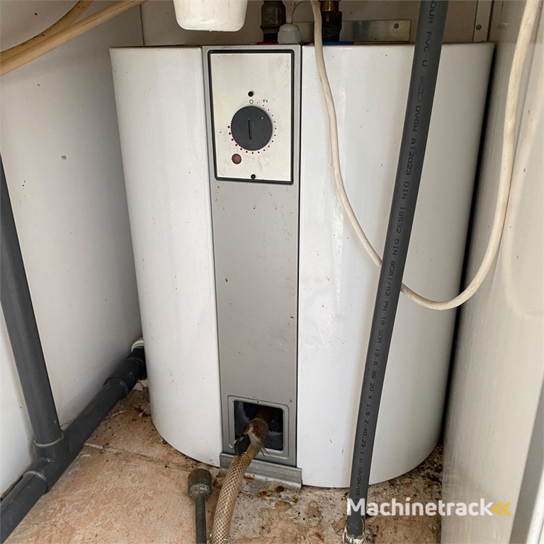 Scanvogn Toilet/bad vogn