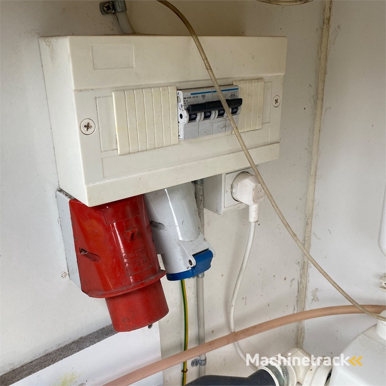 Scanvogn Toilet/bad vogn