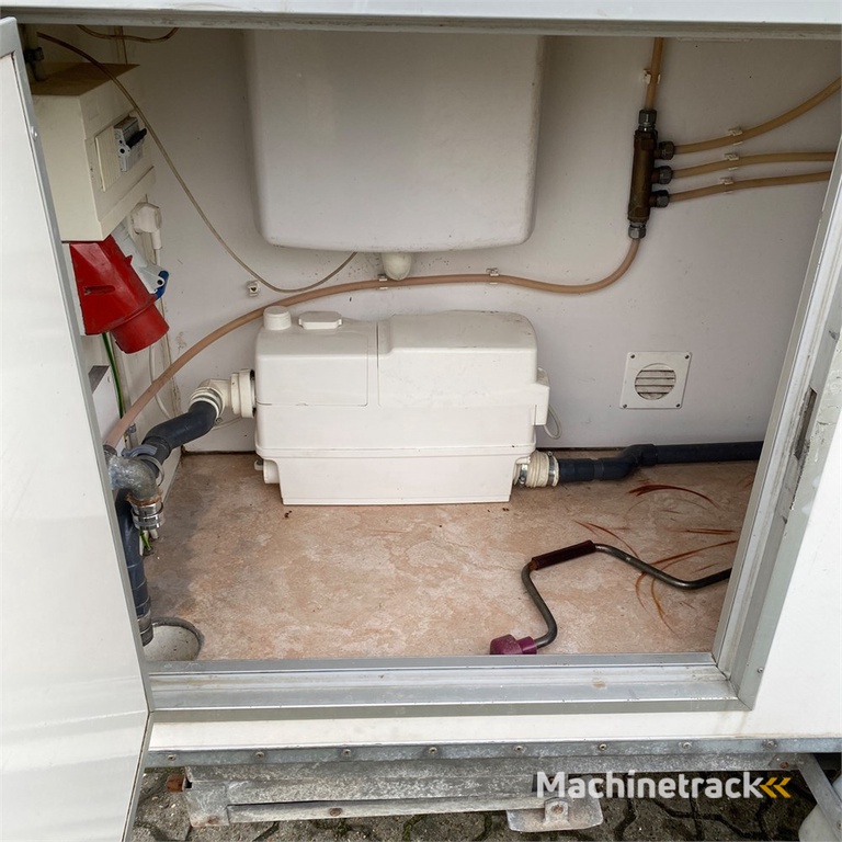 Scanvogn Toilet/bad vogn