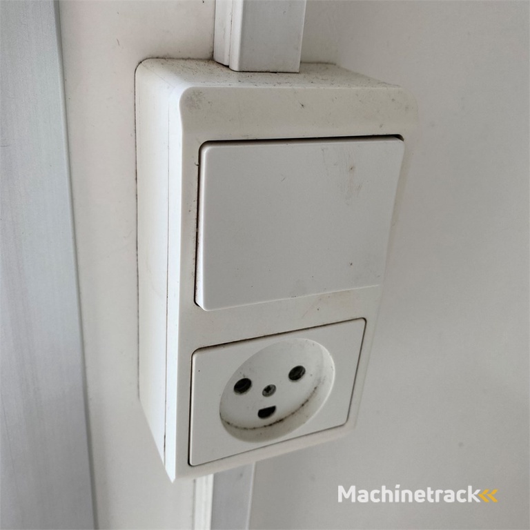 Scanvogn Toilet/bad vogn