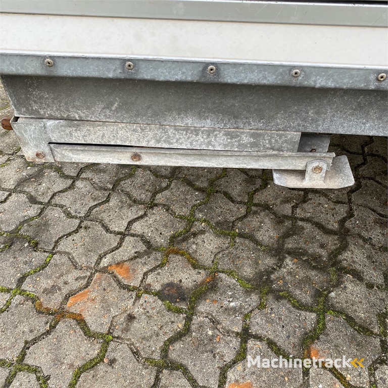 Scanvogn Toilet/bad vogn