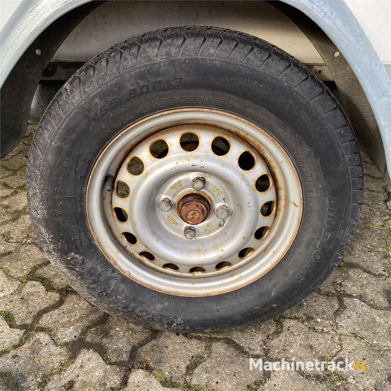 Scanvogn Toilet/bad vogn