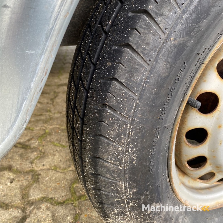 Scanvogn Toilet/bad vogn