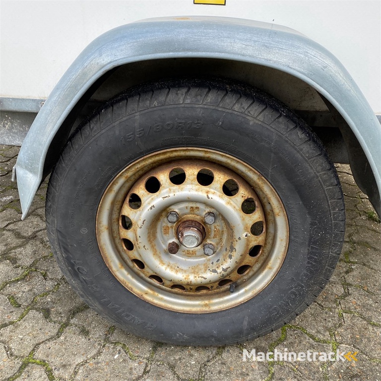 Scanvogn Toilet/bad vogn