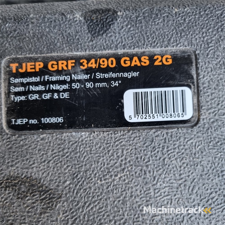 ABC Tjep GRF 34/90 Gas 2G