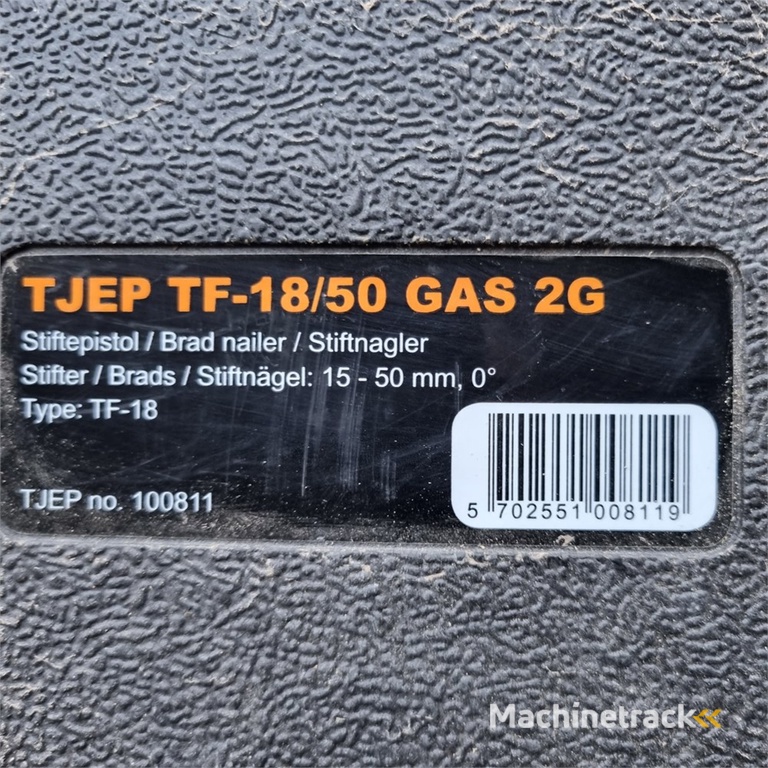 ABC Tjep TF- 18/50 Gas 2G