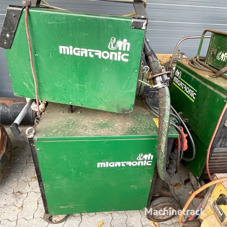 Migatronic 3 stk. svejsere