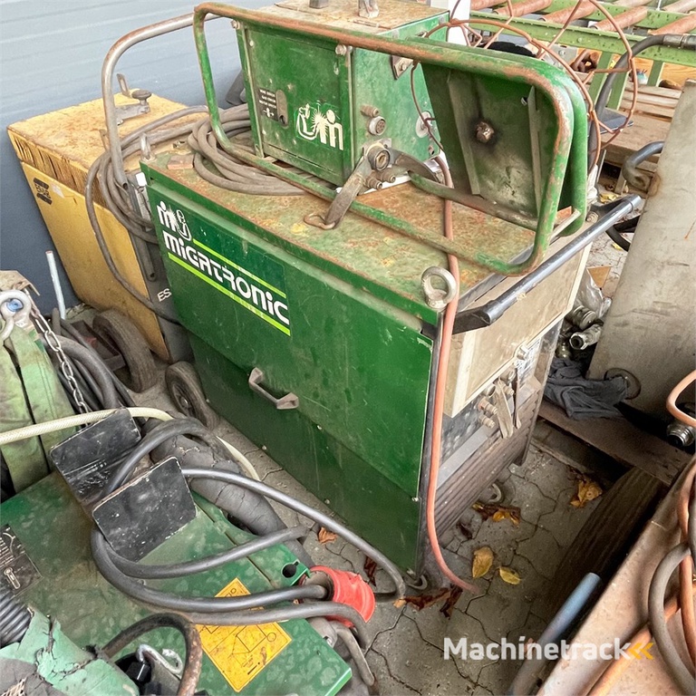 Migatronic 3 stk. svejsere