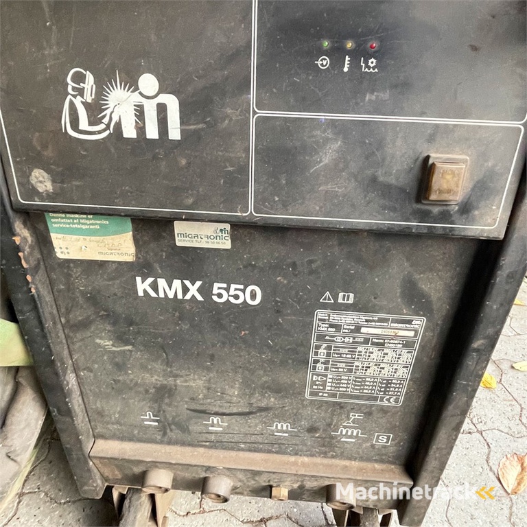 Migatronic 3 stk. svejsere