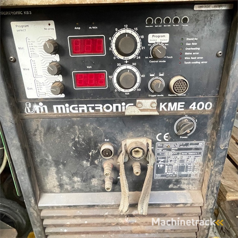 Migatronic 3 stk. svejsere