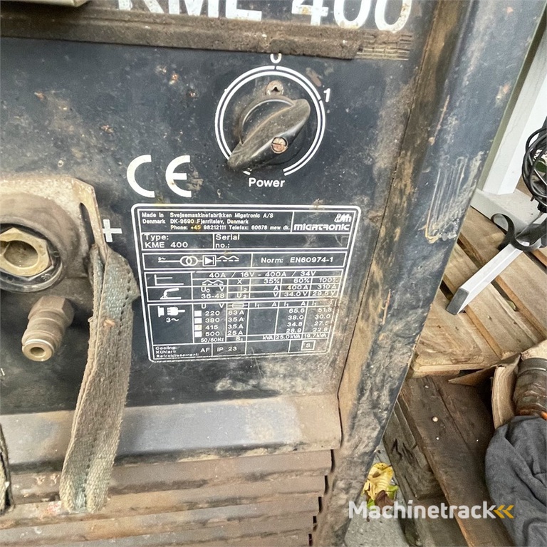 Migatronic 3 stk. svejsere