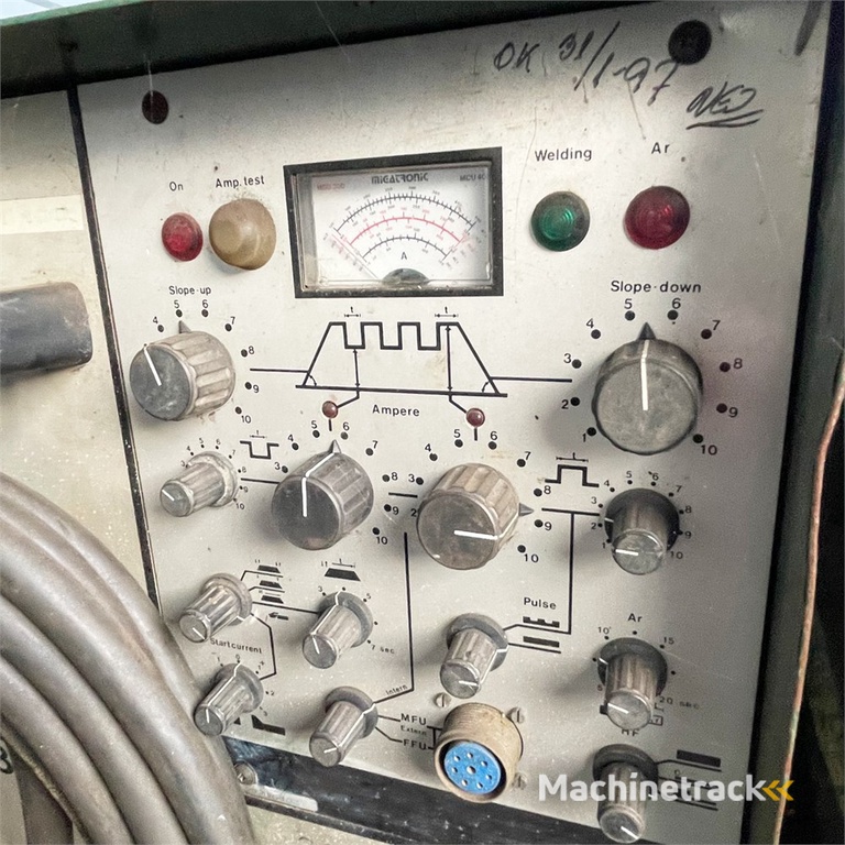 Migatronic TIG Svejser MDU 300