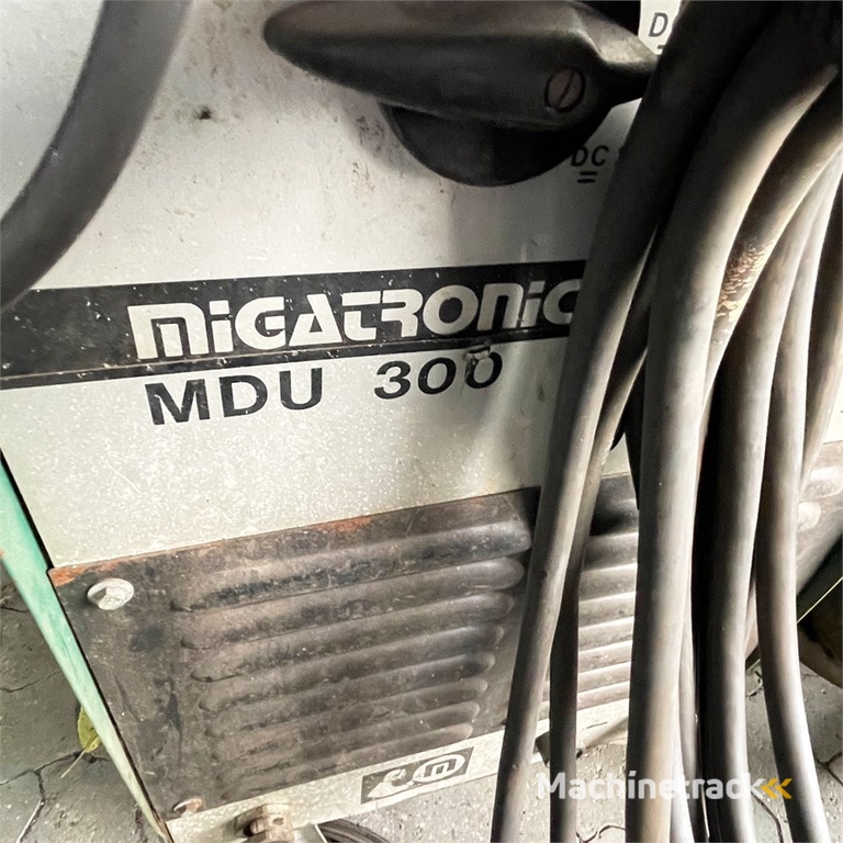 Migatronic TIG Svejser MDU 300