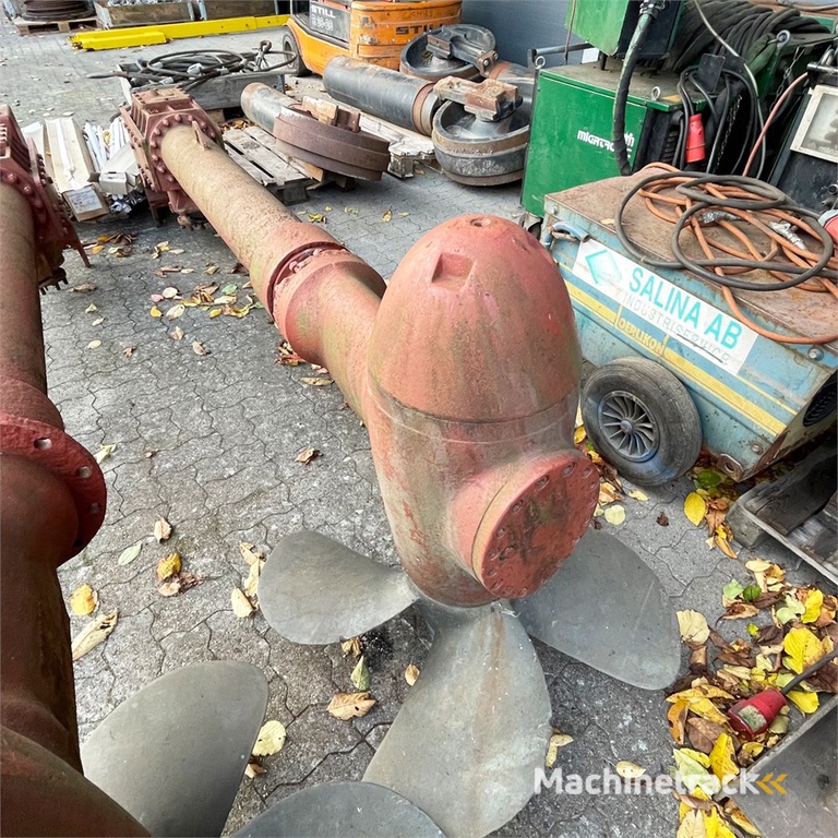 Schottel Drev til bla. pram