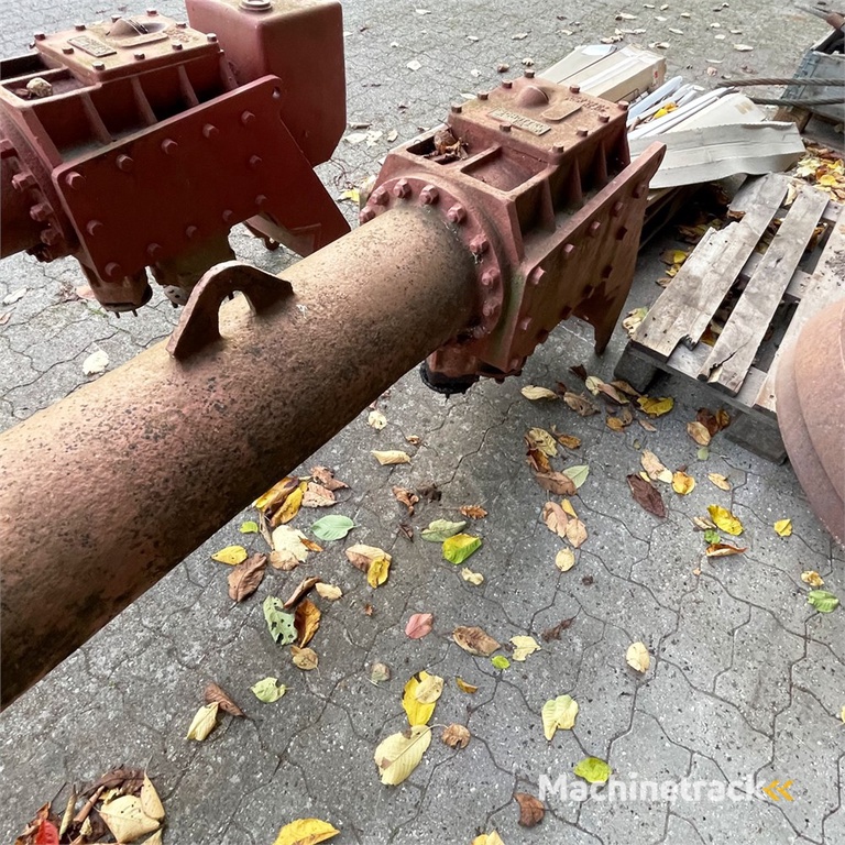 Schottel Drev til bla. pram