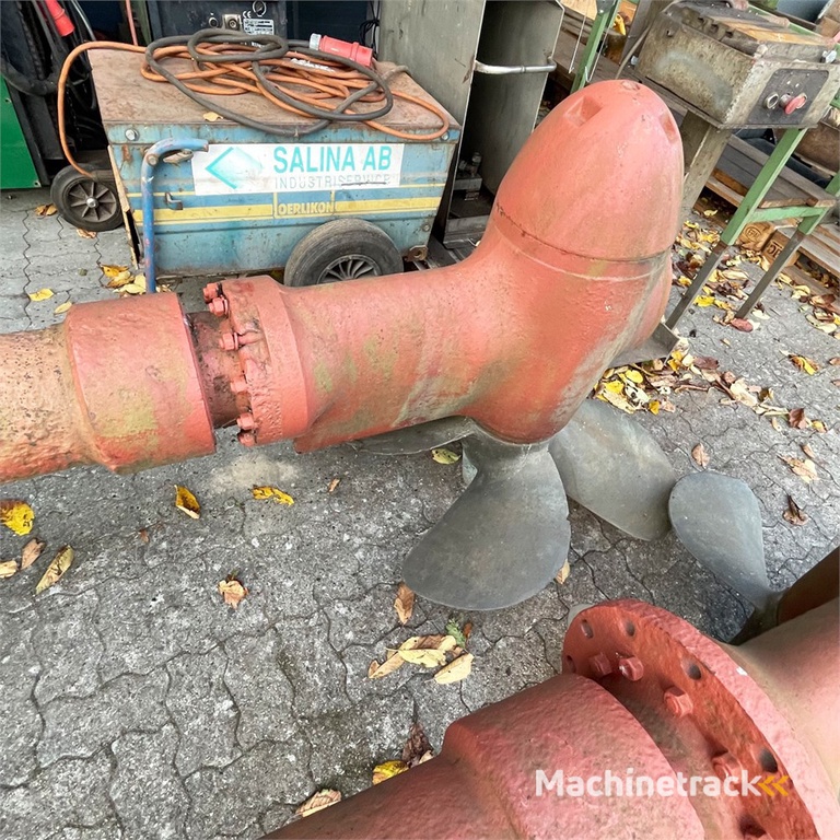 Schottel Drev til bla. pram