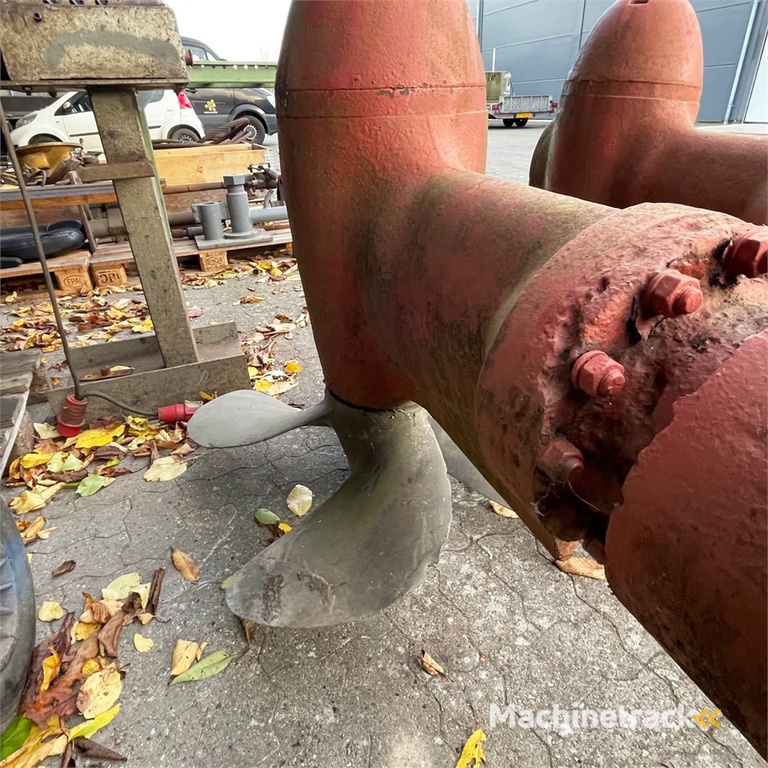 Schottel Drev til bla. pram