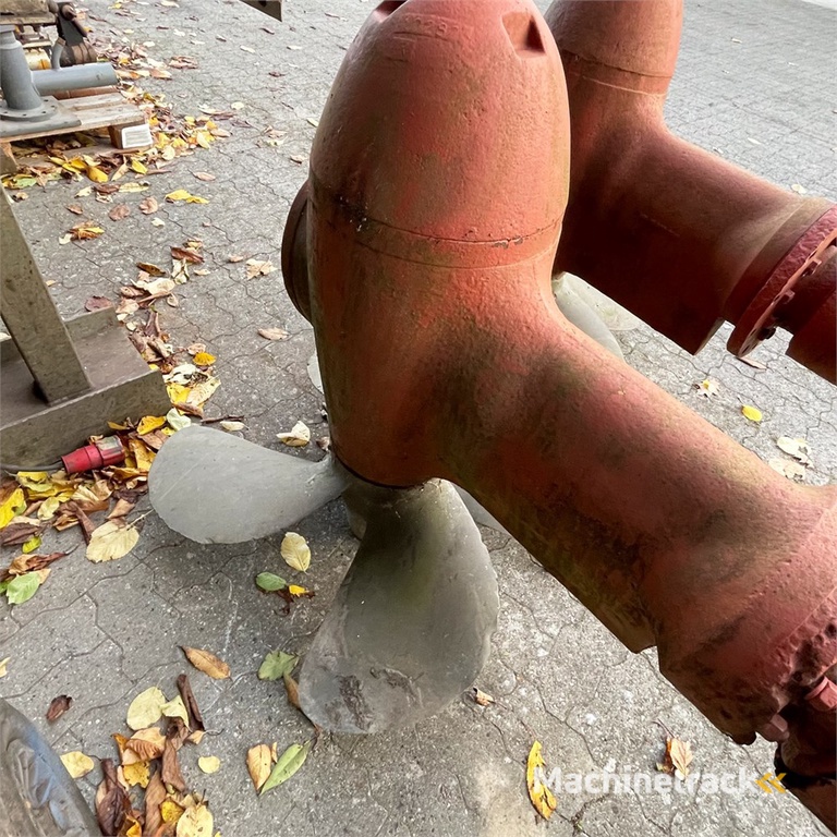 Schottel Drev til bla. pram