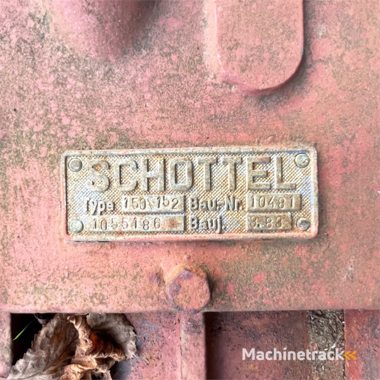 Schottel Drev til bla. pram