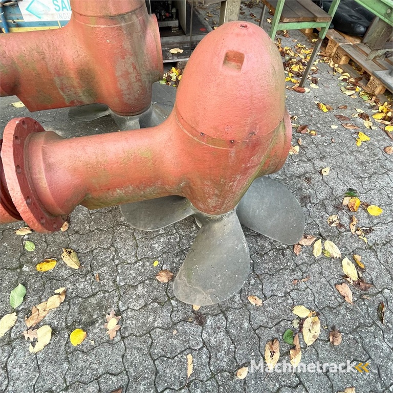 Schottel Drev til bla. pram