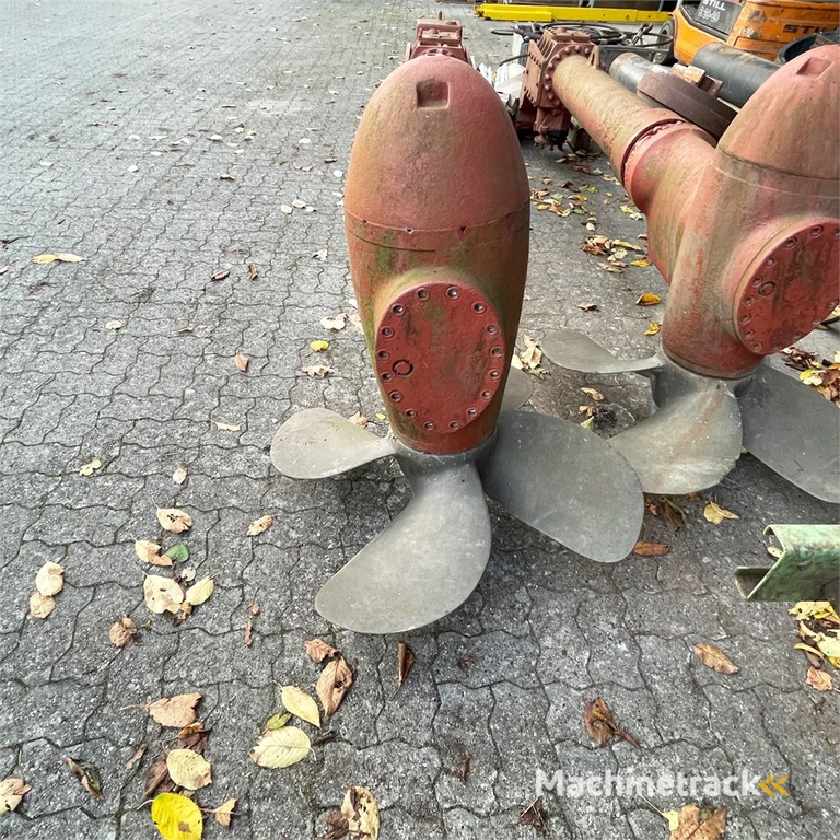 Schottel Drev til bla. pram