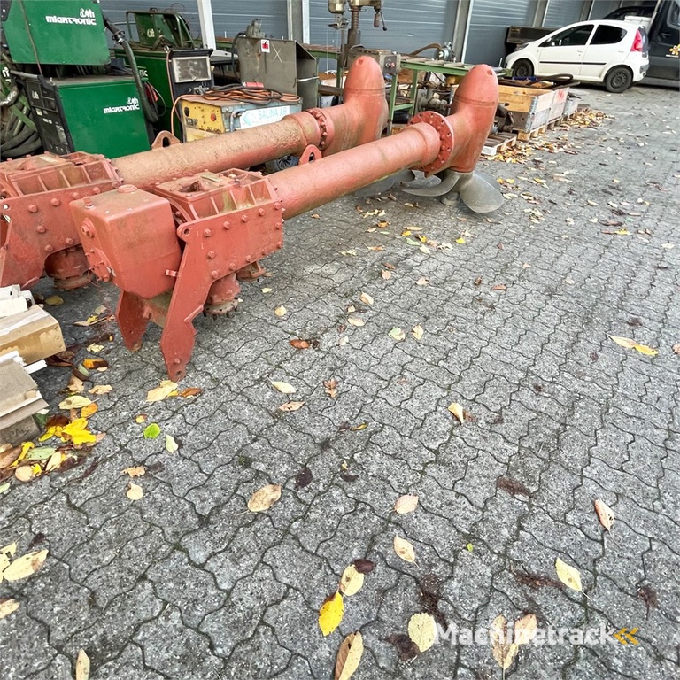 Schottel Drev til bla. pram