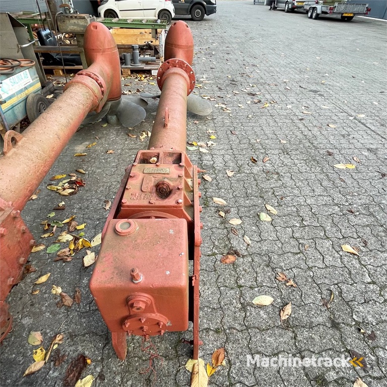 Schottel Drev til bla. pram