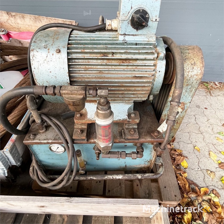 ABC Mekz Hydraulik station