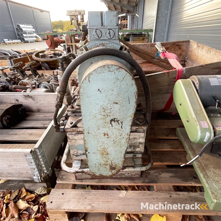 ABC Mekz Hydraulik station