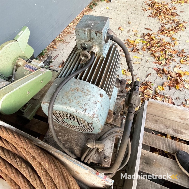 ABC Mekz Hydraulik station