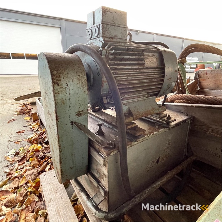 ABC Mekz Hydraulik station