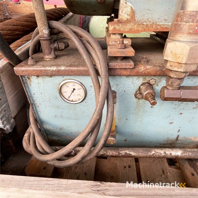 ABC Mekz Hydraulik station