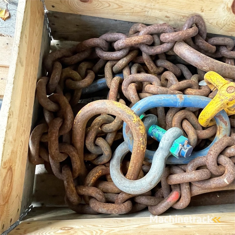 ABC 3 Paller med kæder og div. 20-30-40mm